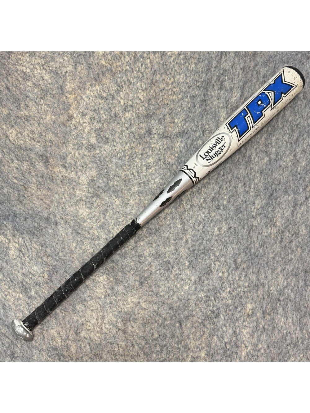 Louisville Slugger TPX Exogrid 2 Baseball Bat 31/26 -5 SL12EX25 USSSA 2 5/8